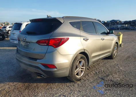 2017 Hyundai Santa Fe Sport 2.4L z USA, uszkodzony, nr VIN 5XYZU3LB7HG425697